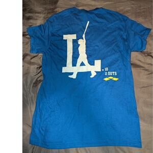 Los Angeles Dodgers Not Like Us Freddie Freeman Grandslam T shirt Small